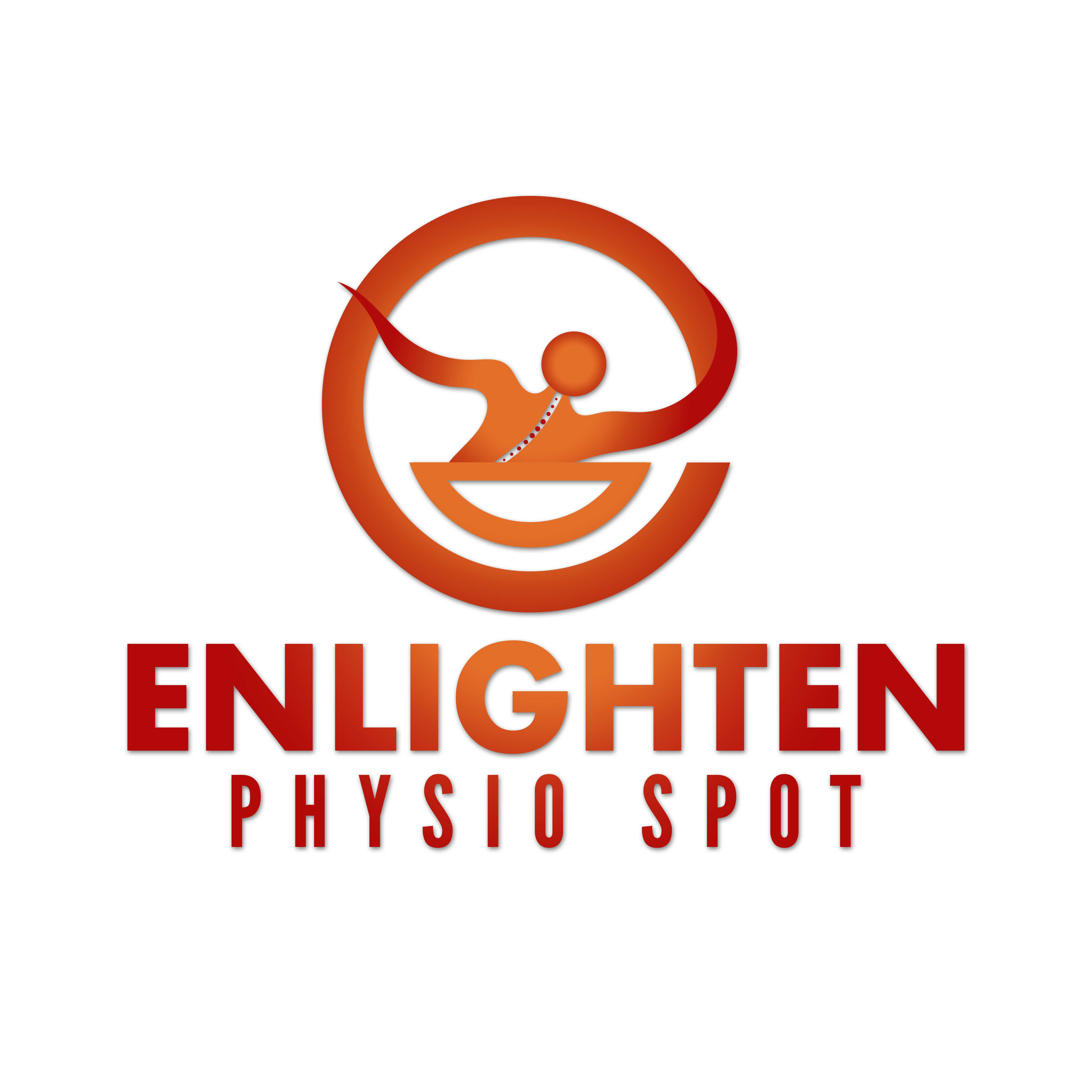 Enlighten Physio Spot logo
